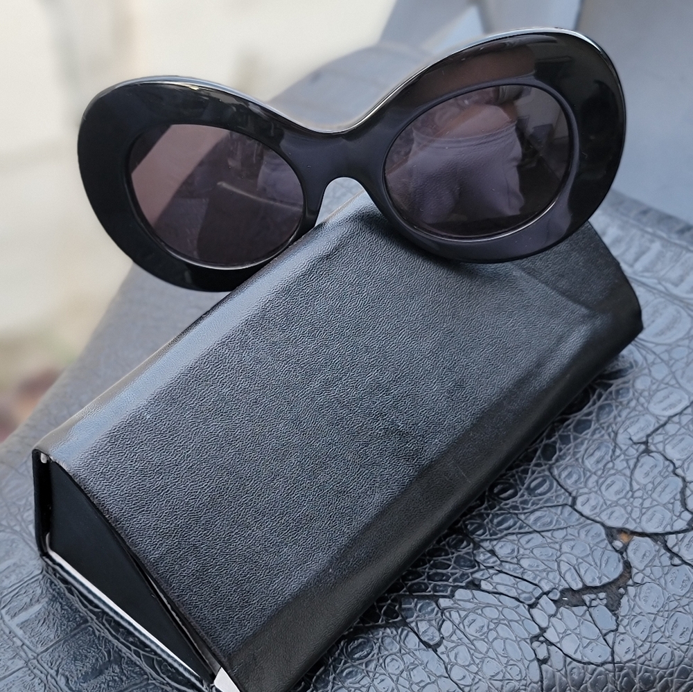 ELIZABETH AND JAMES howe sunglasses BLACK